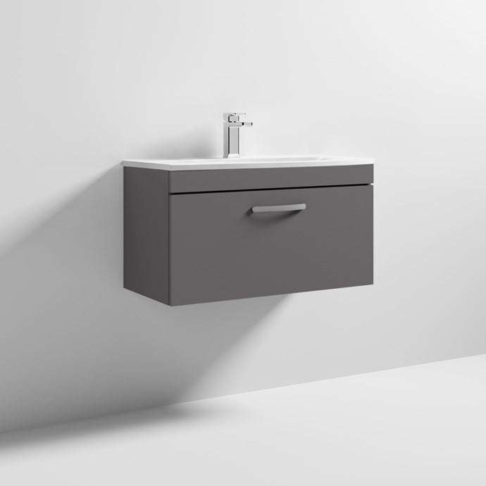 800mm Wall Hung Vanity With Basin 4 (V1)