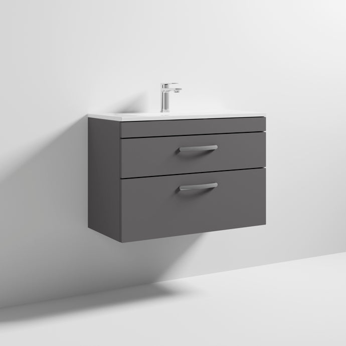 800mm Wall Hung Vanity With Basin 2 (V2)