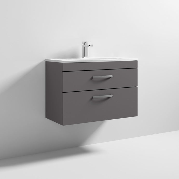 800mm Wall Hung Vanity With Basin 4 (V2)