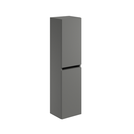 Muro Plus  1200 Tall boy Cabinet - Grey