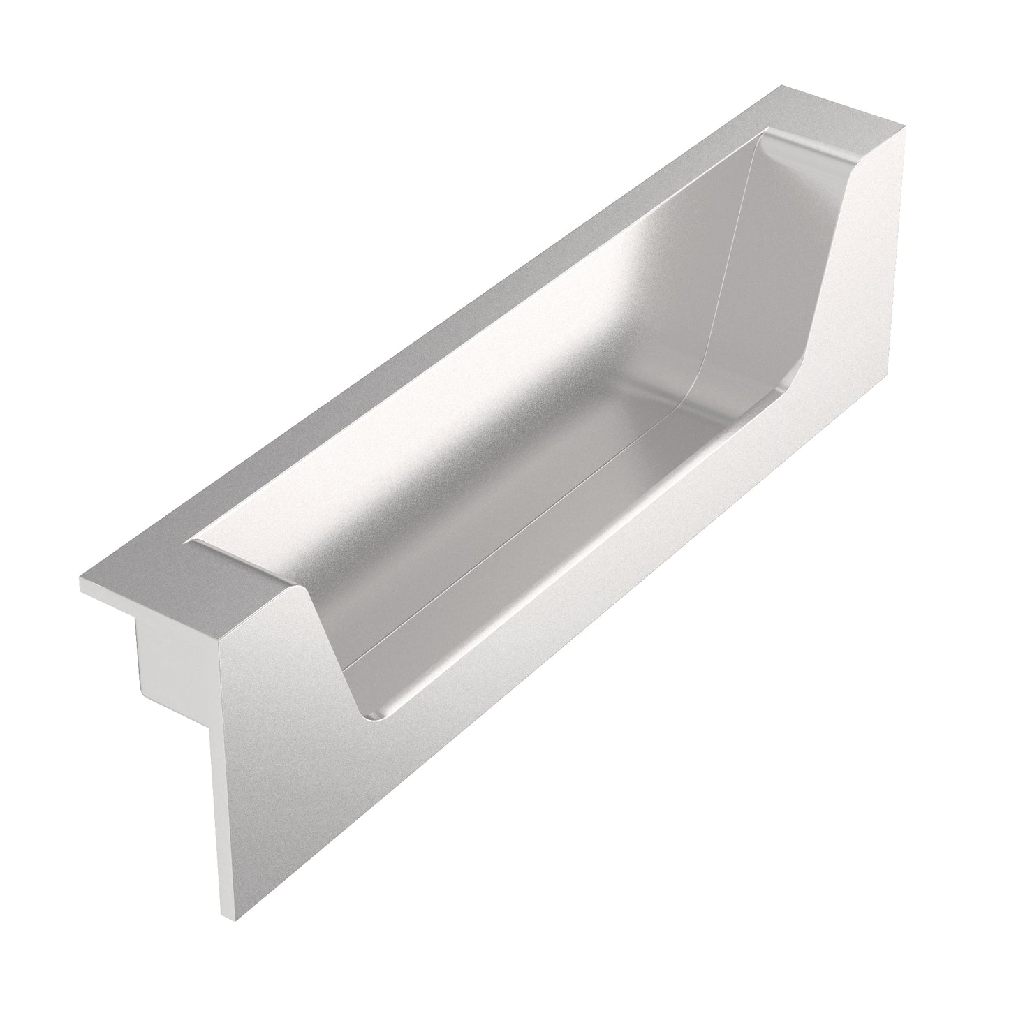Aubrey Handle Pair - Brushed Nickle