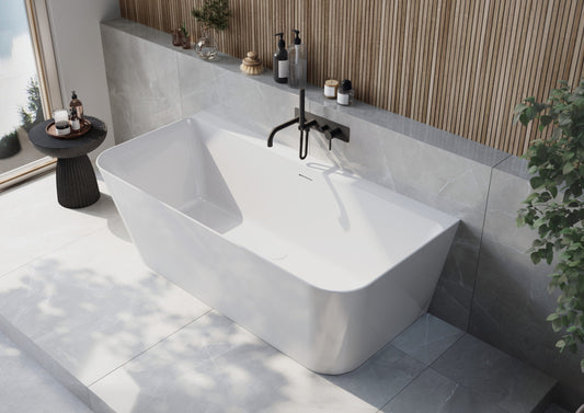 Porto Back To Wall Bath