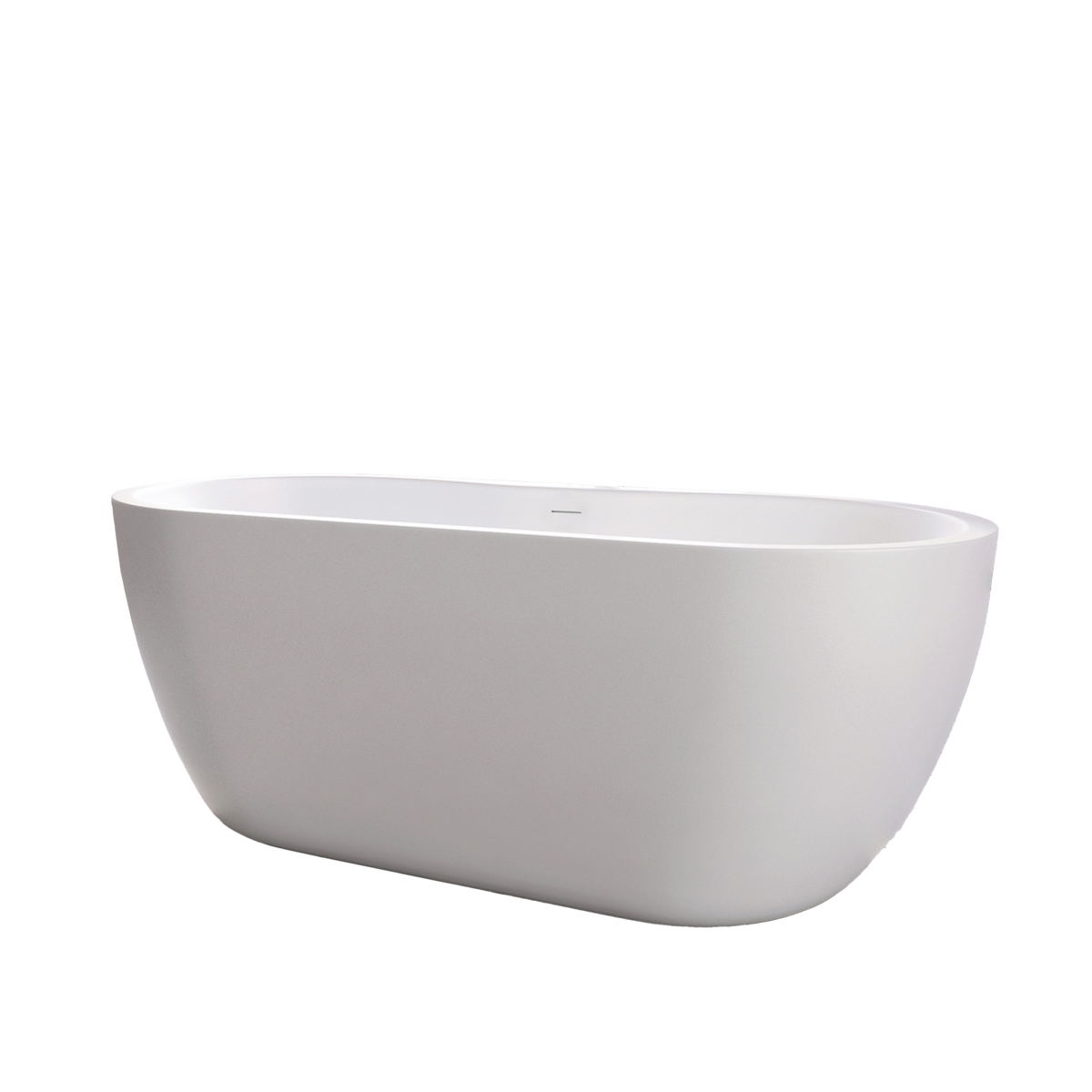 Onxy Freestanding Bath - Gloss White