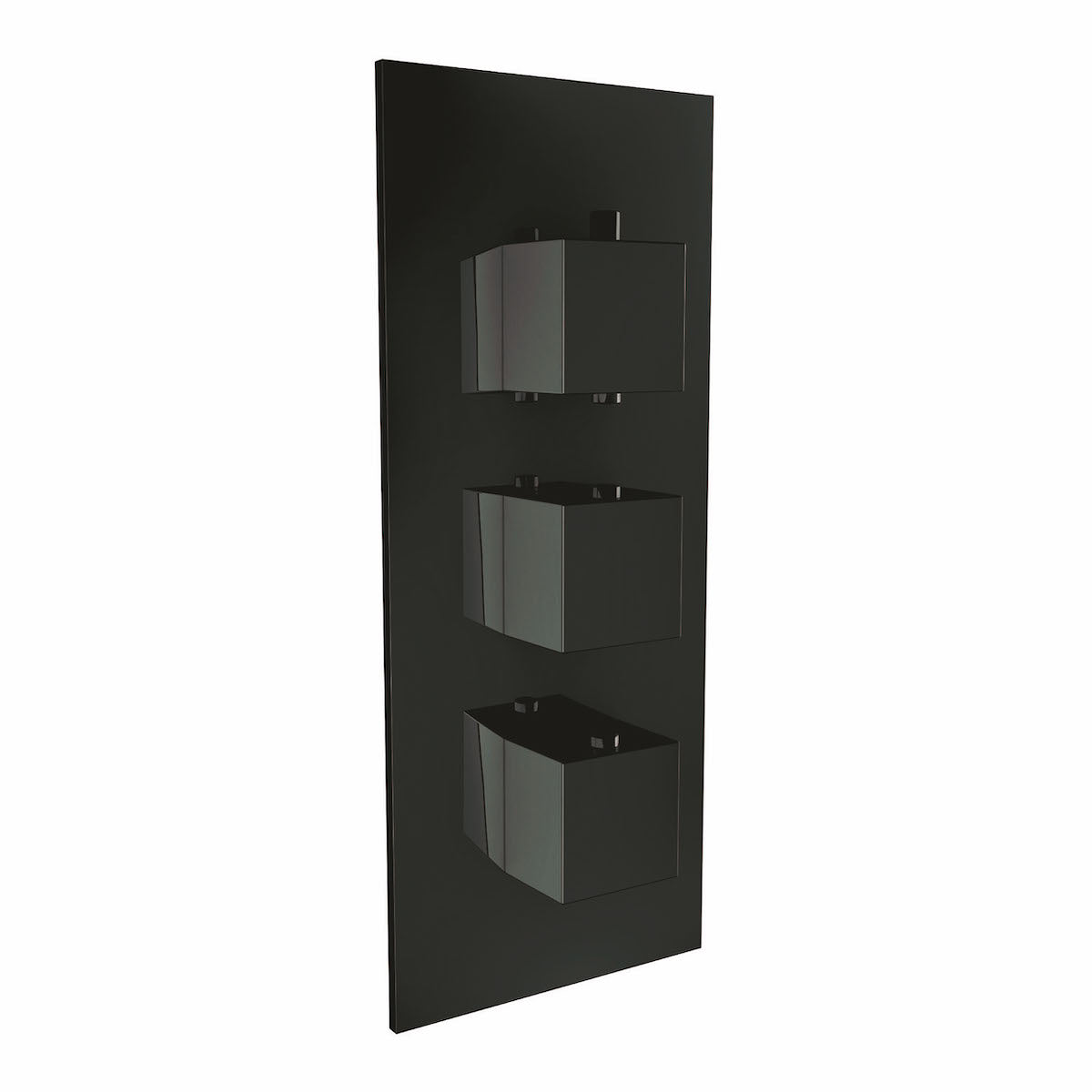 Triple Square Handle Concealed Valve