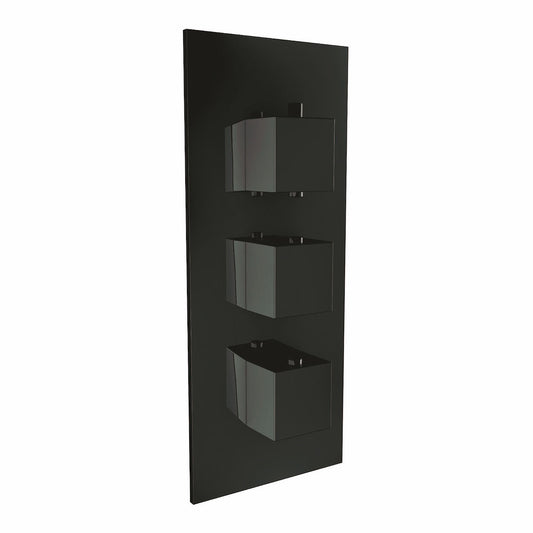 Triple Square Handle Concealed Valve