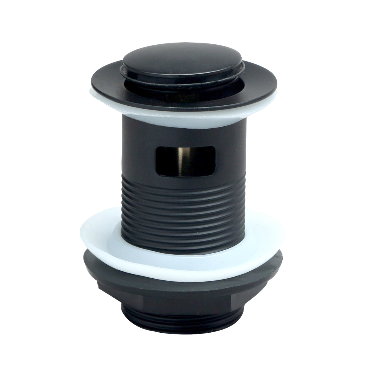 Round Dome Slotted Sprung Basin Waste
