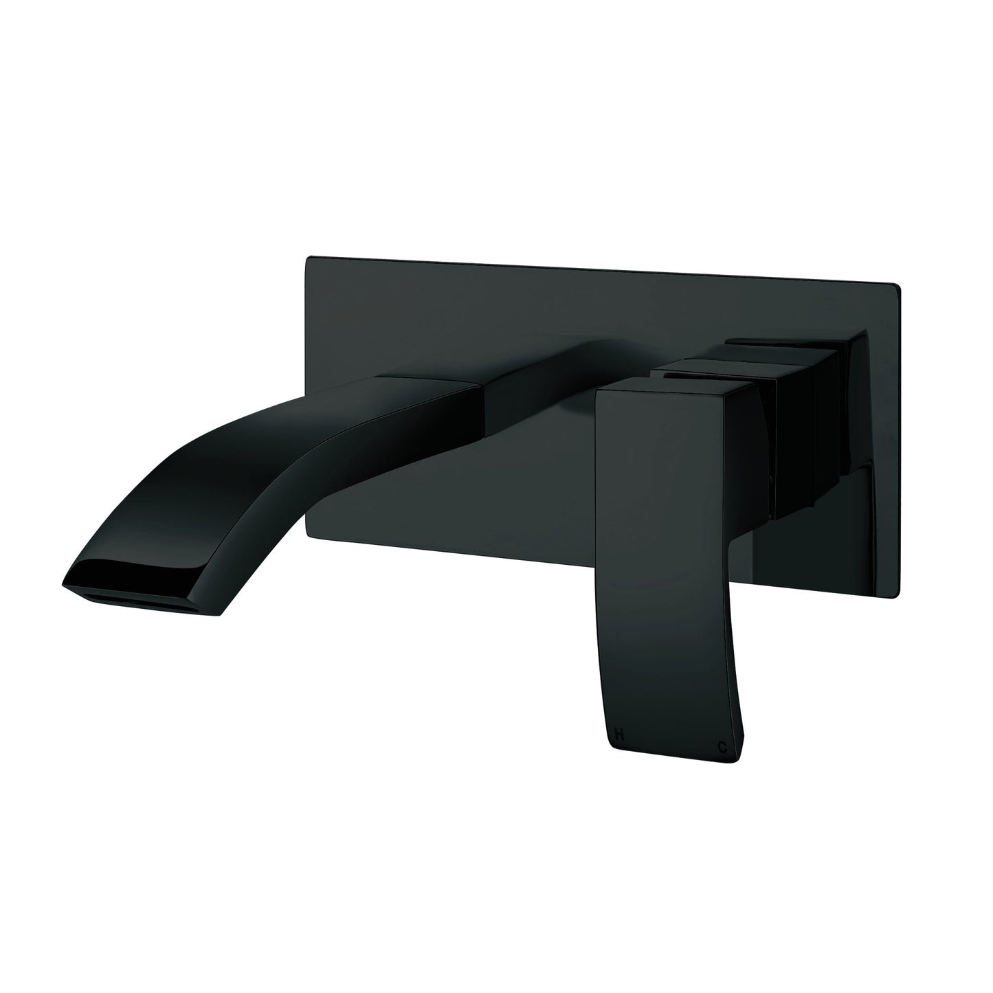 Descent  Wall Mounted Basin Mixer