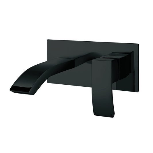Descent  Wall Mounted Basin Mixer