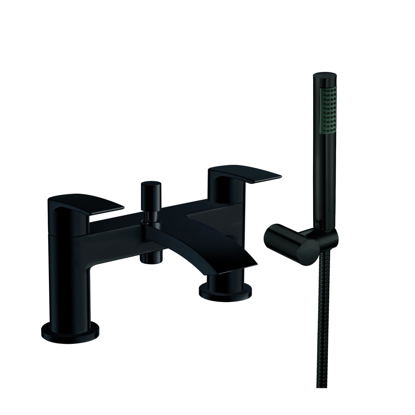 Belini Bath Shower Mixer with shower kit and wall bracket