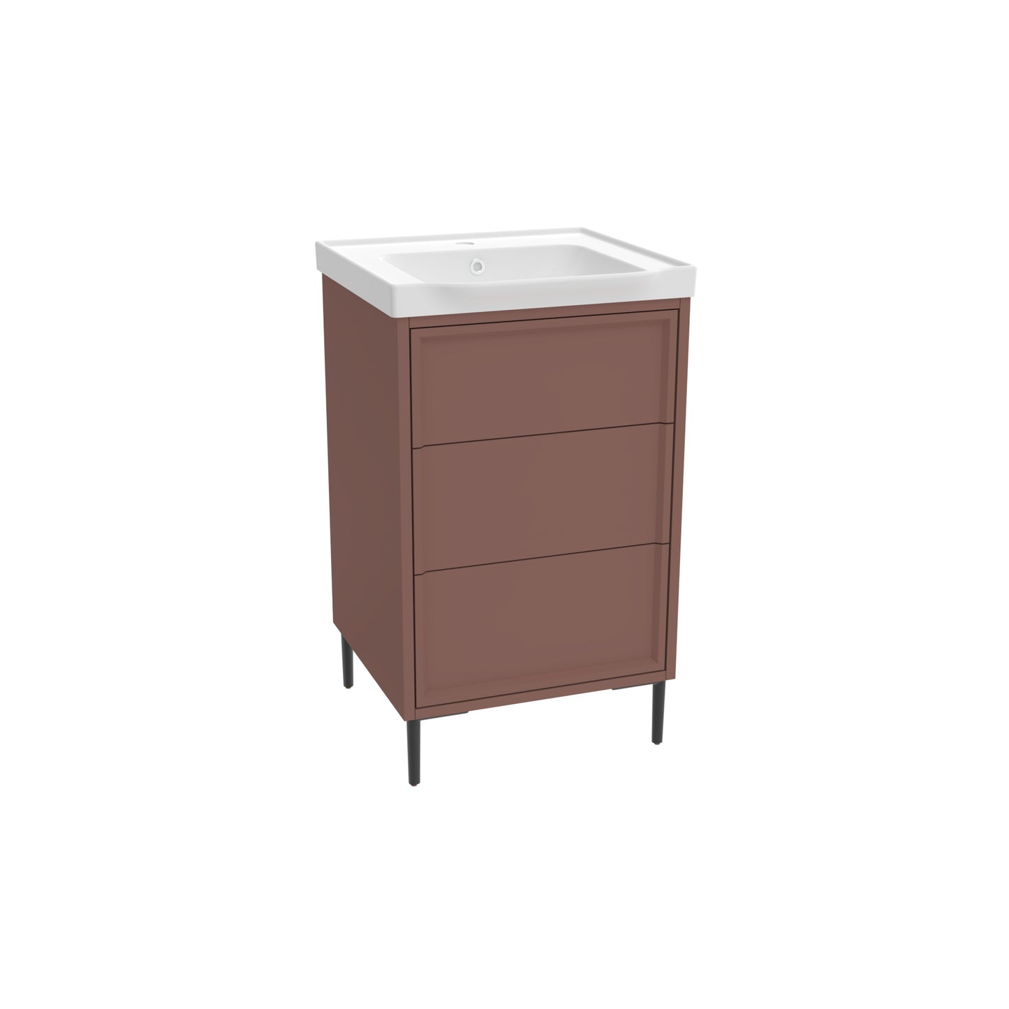 Bota 500 Cabinet - Red