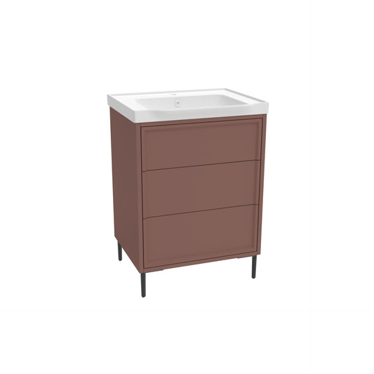 Bota 600 Cabinet - Red
