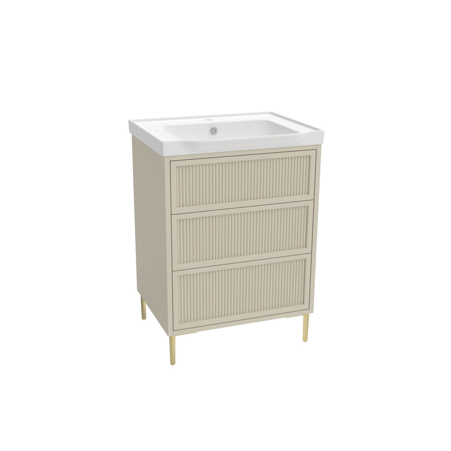 Bota 600 Fluted Stone