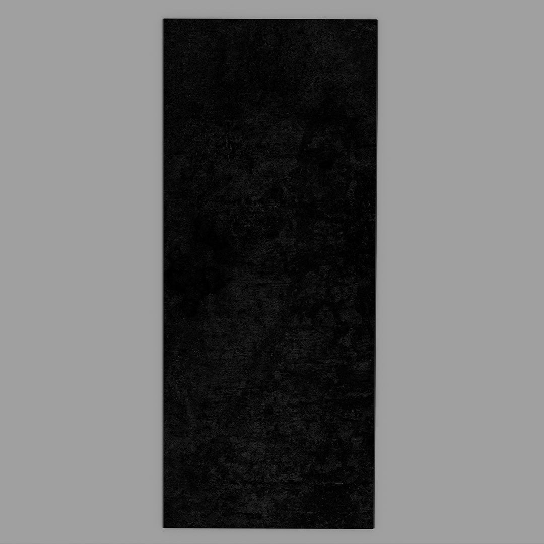 Black Concrete - 1000mm x 2400mm x 10mm - Gloss - Waterproof - 1 Fire Rated