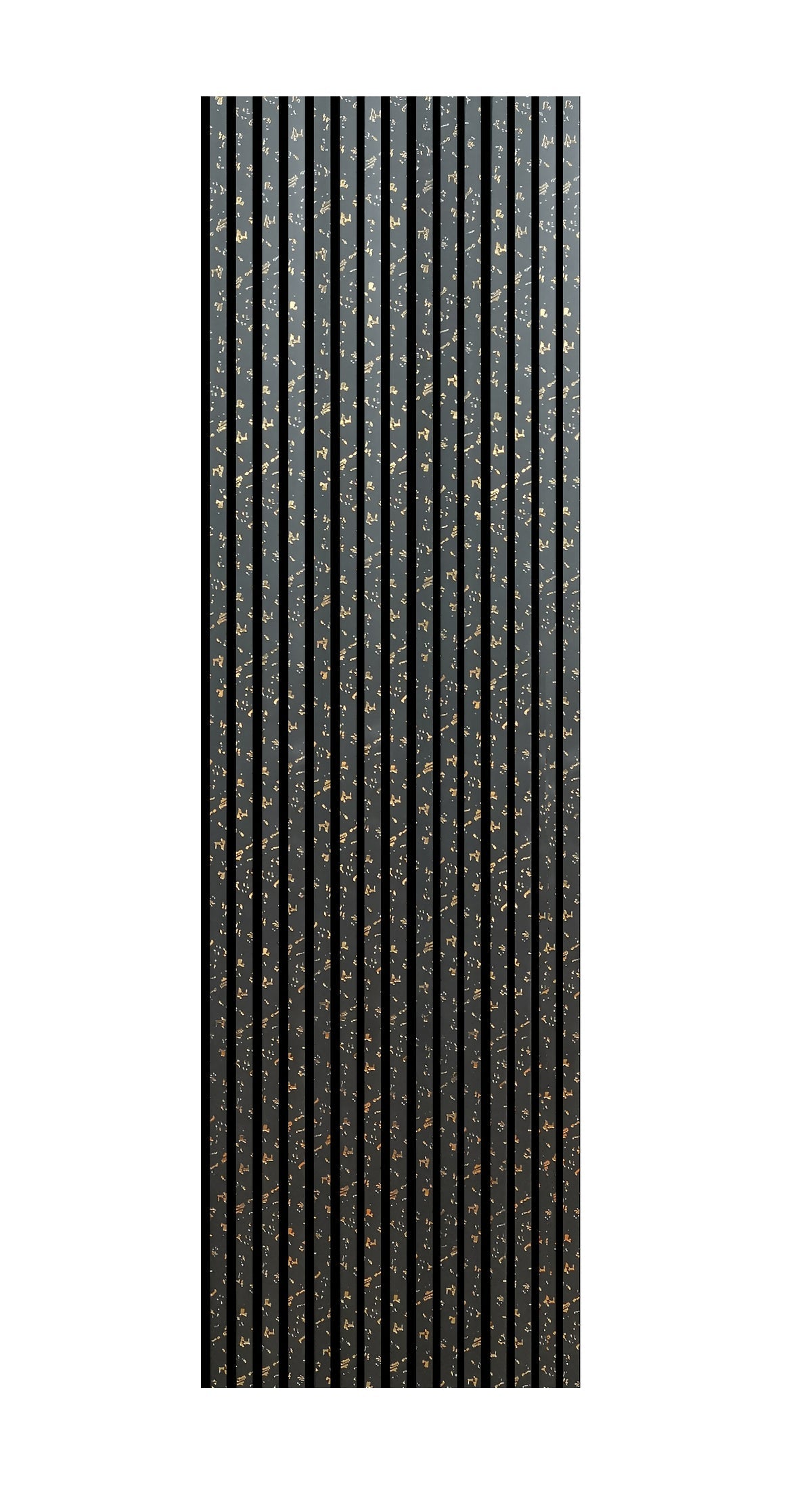 Black Gold Dot Oak Acoustic Panel
