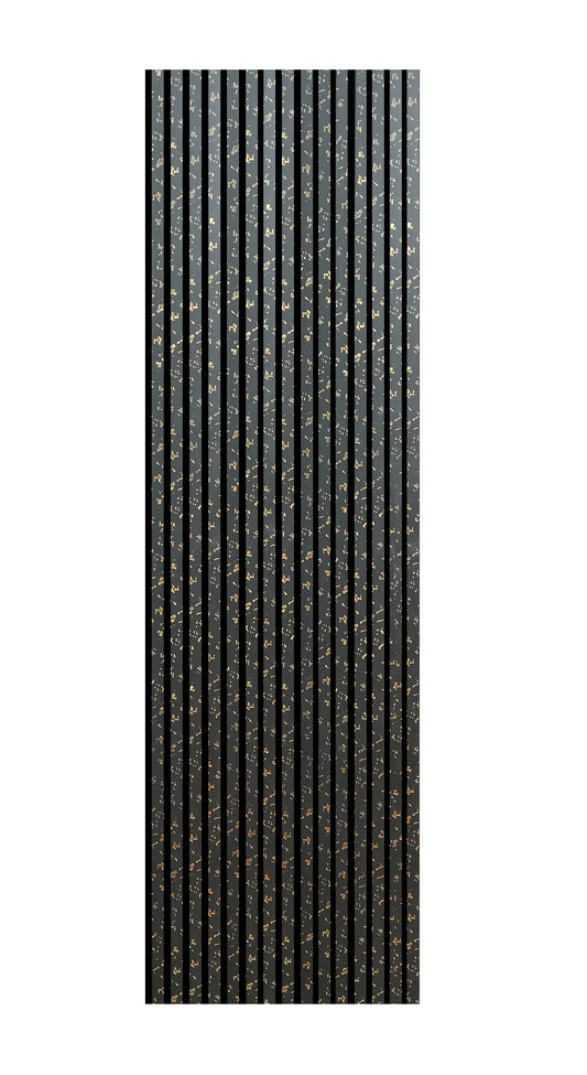 Black Gold Dot Oak Acoustic Panel