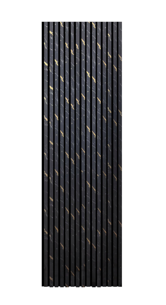 Black Gold Marble Oak Acoustic Panel