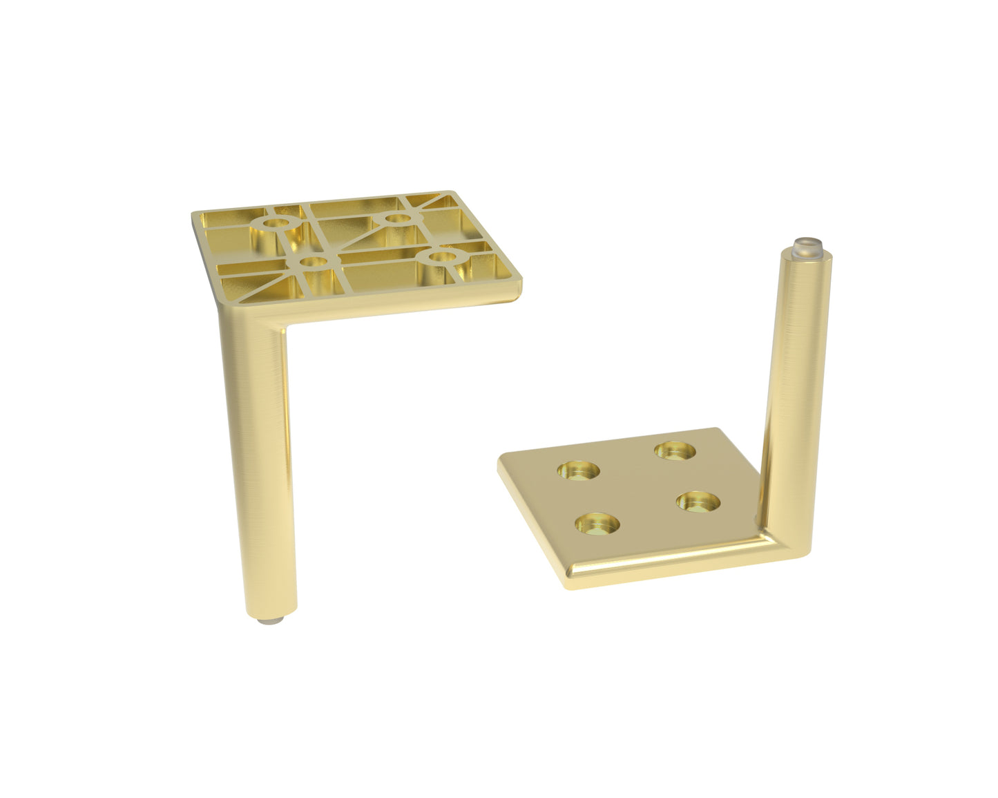 Bota Leg Set - Brass