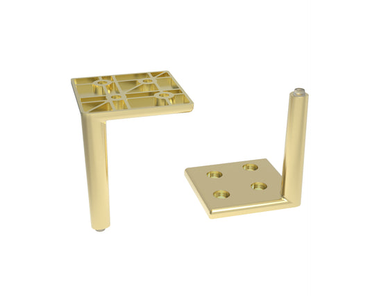 Bota Leg Set - Brass