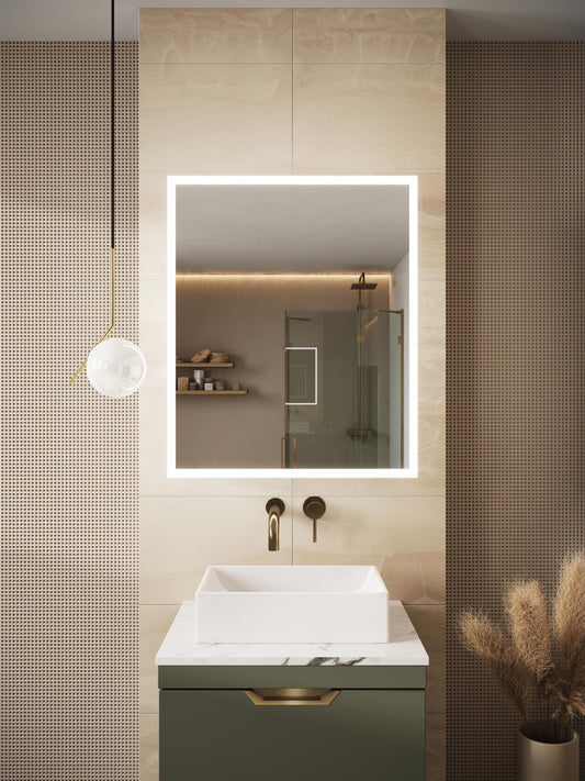 Prospr LED Single Door Mirror with Bluetooth