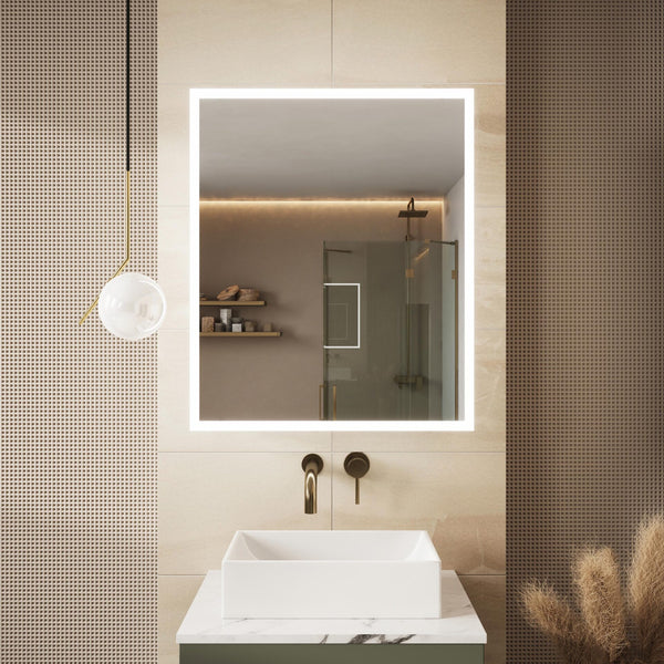 Prospr LED Single Door Mirror with Bluetooth