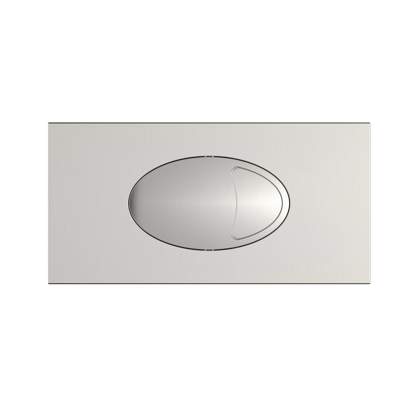 LARGE DUAL FLUSH PLATE & ACCESS PANEL