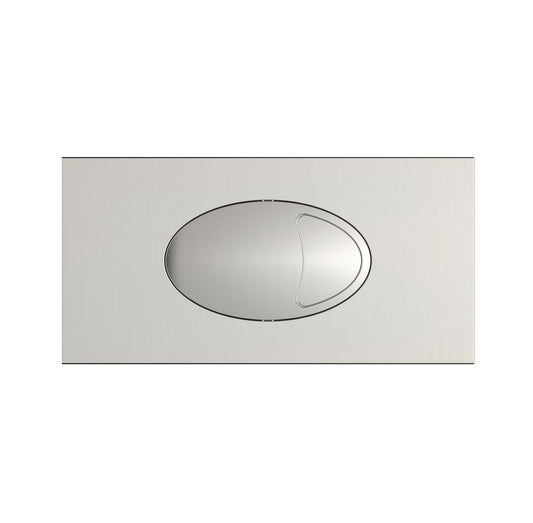LARGE DUAL FLUSH PLATE & ACCESS PANEL