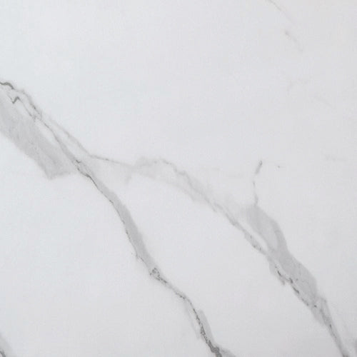 Carrara Marble - 250mm x 2700mm x 8mm - Gloss - Waterproof - Wall and ceiling