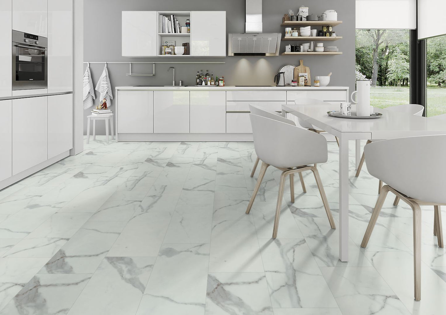 Carrara marble Matt