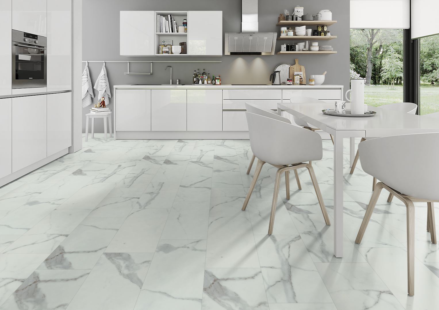 Carrara marble Matt