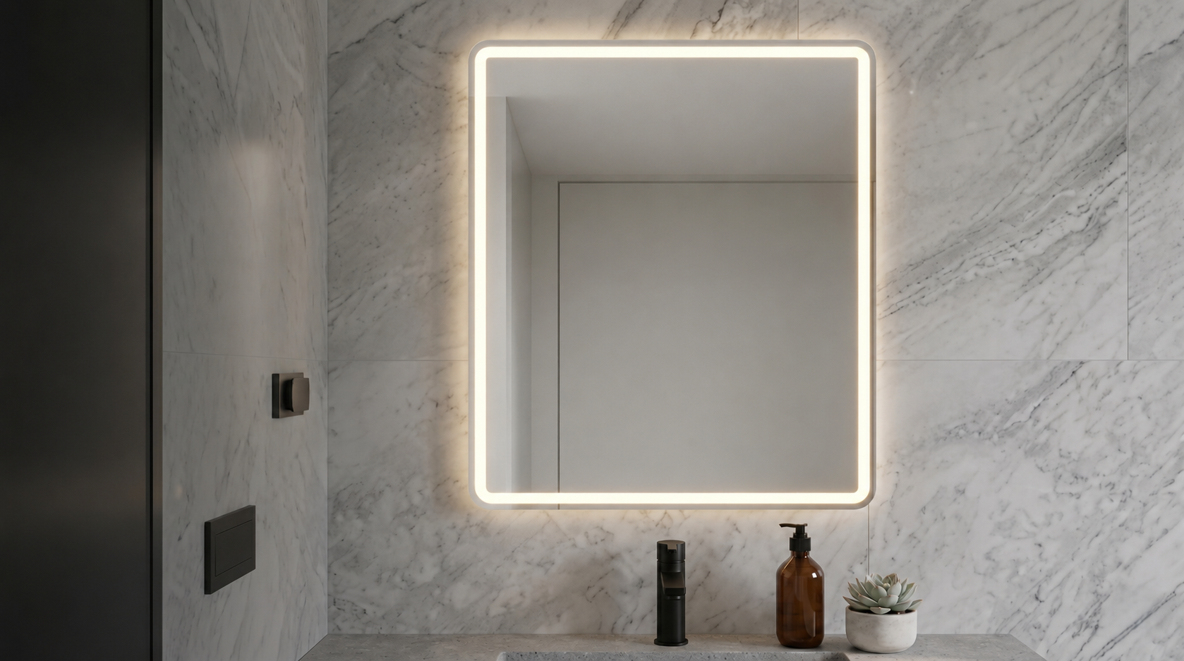 Premium Anti-Fog
LED Mirrors