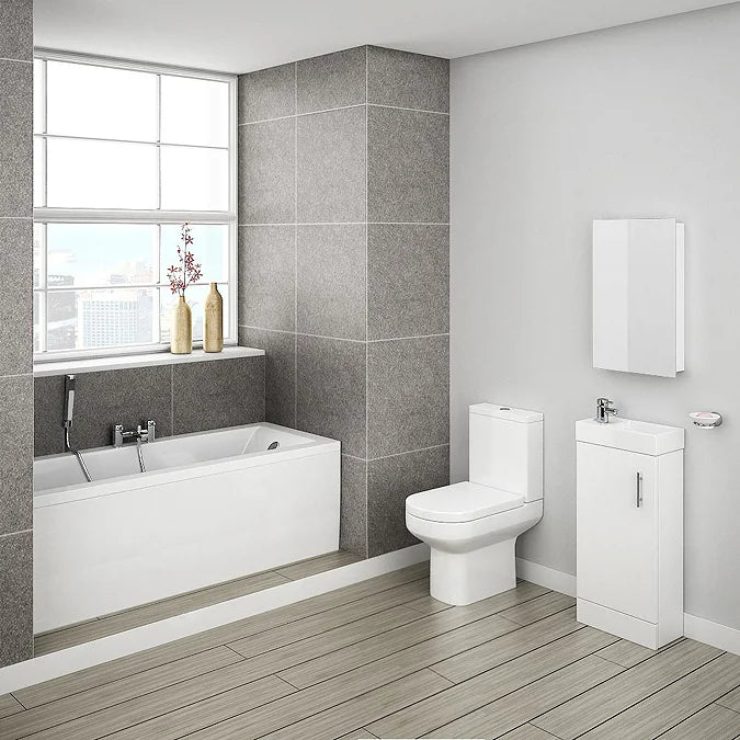 WWP Compact Bathroom Package