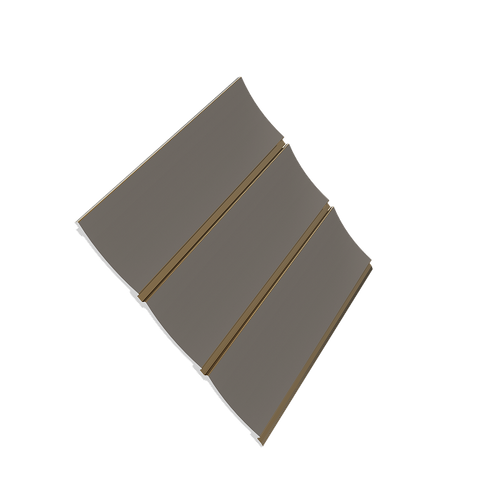 Aluvo Curved Slats