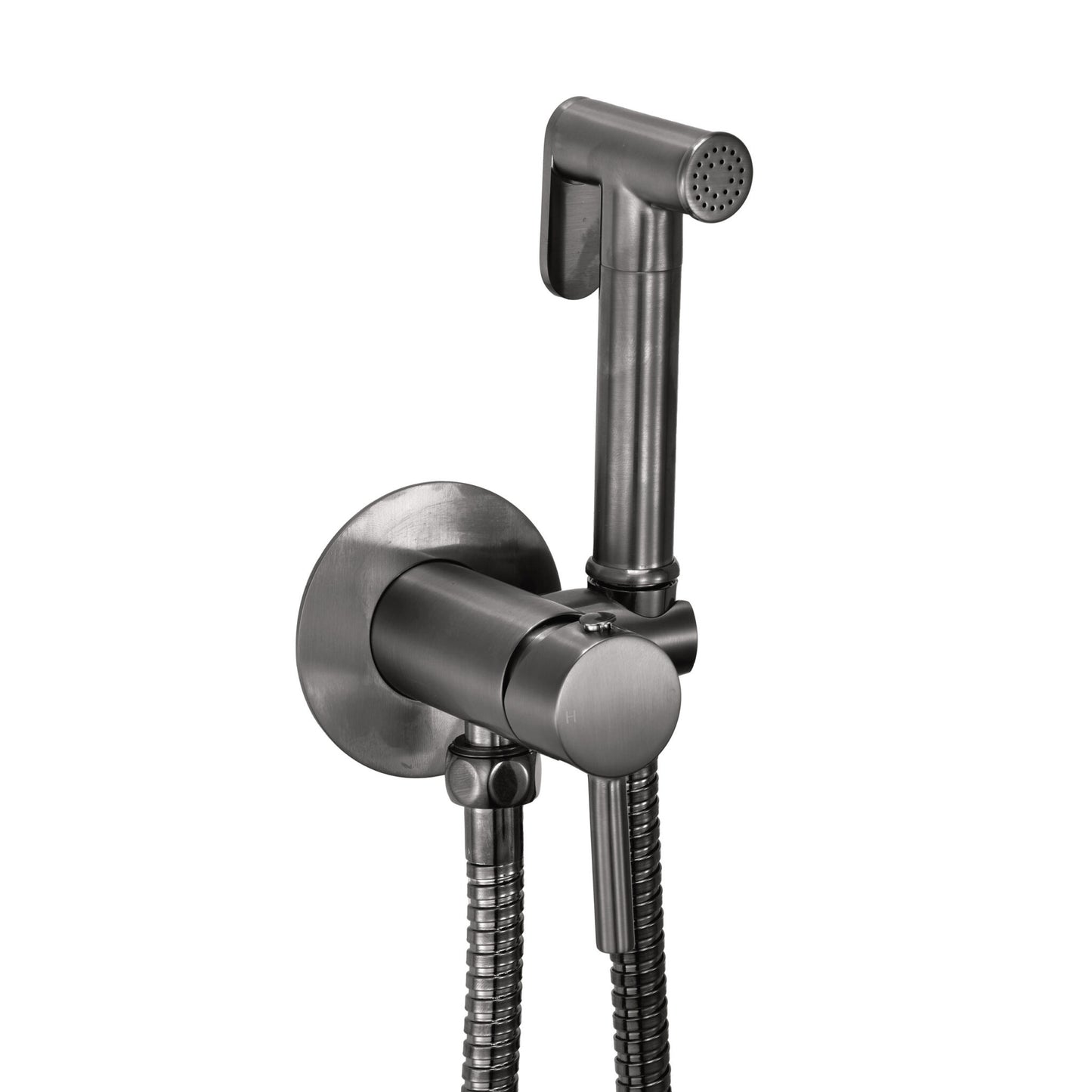 Douche Handset, Flexi, Holder and Outlet Elbow Manual Mixer