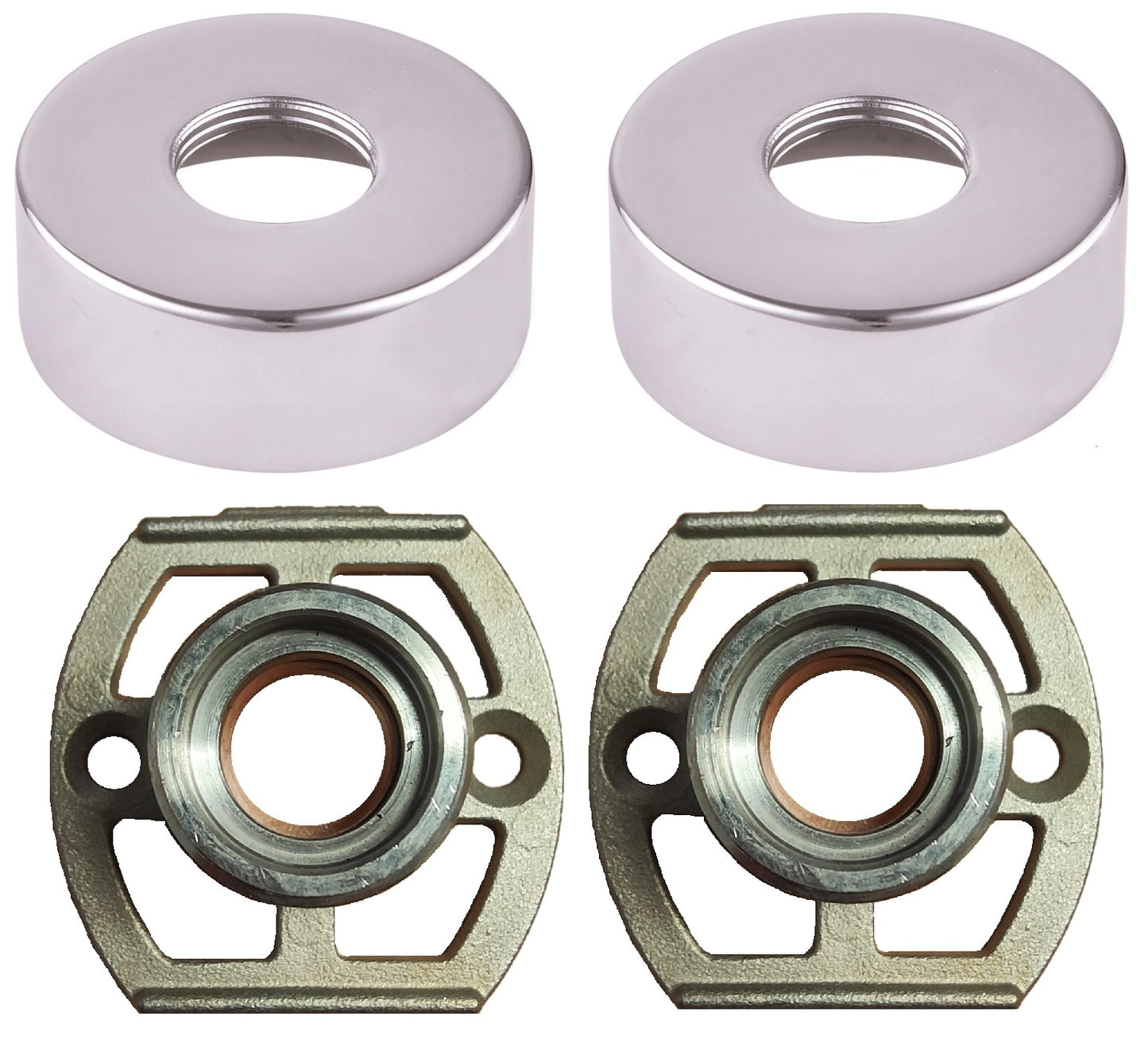 Premium  Fast Fix Brackets with Shrouds