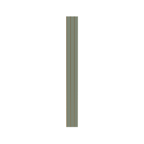 Aluvo Curved Slats