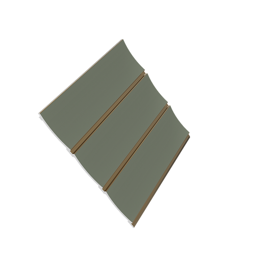 Aluvo Curved Slats