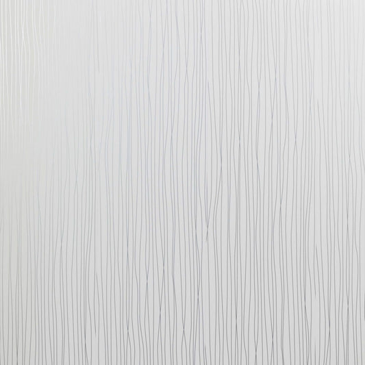 Silver String White - 250mm x 2700mm x 8mm - Gloss - Waterproof - Wall and ceiling