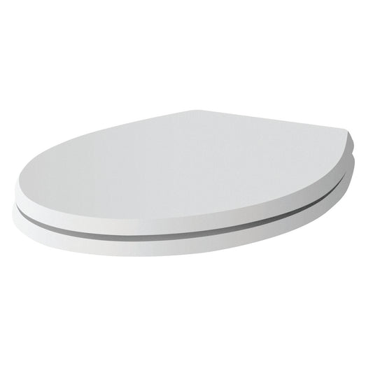 Harrogate Soft Close Toilet Seat - Arctic