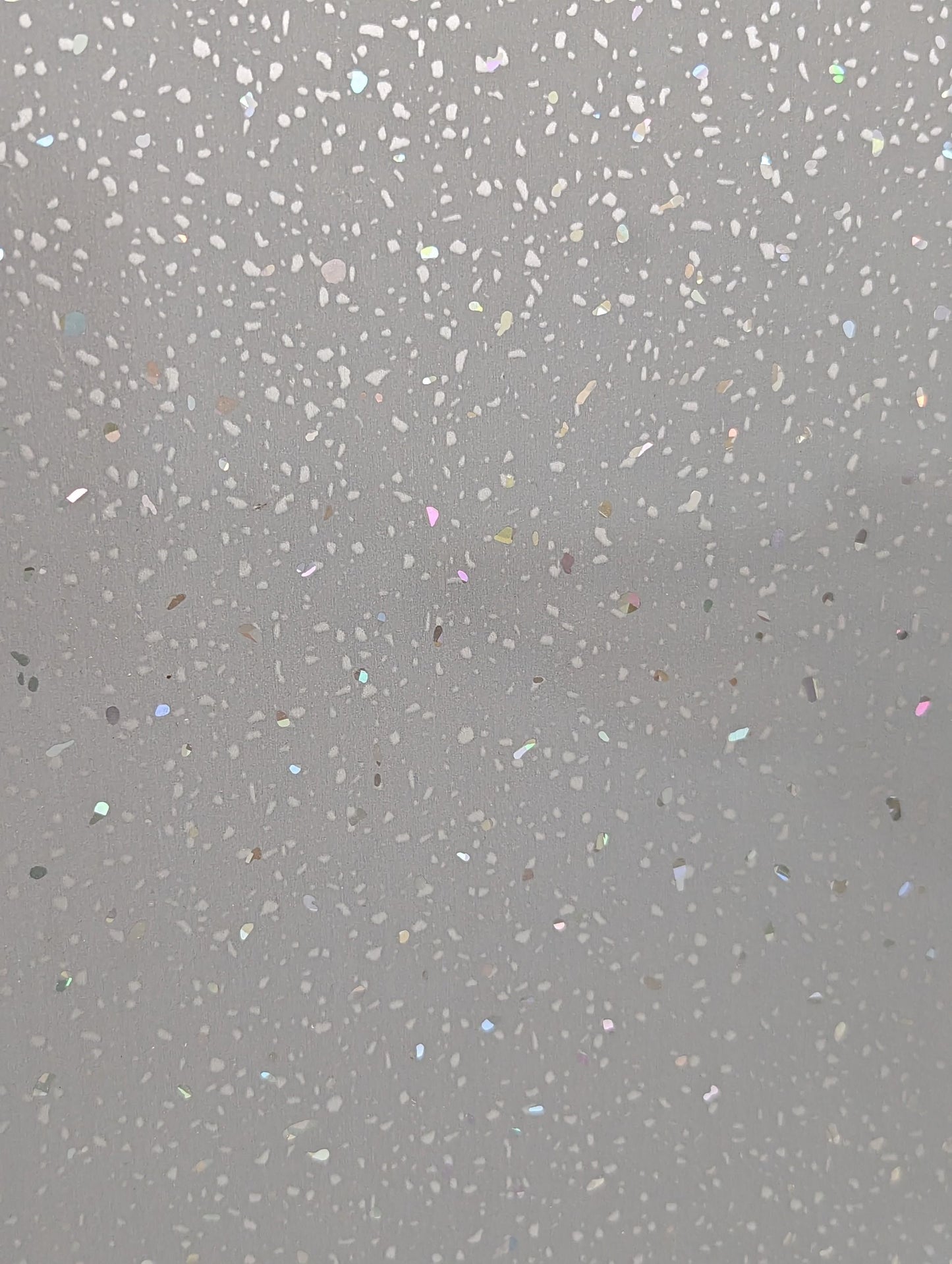 Grey Sparkle - 1000mm x 2400mm x 10mm - Gloss - Waterproof - 1 Fire Rated