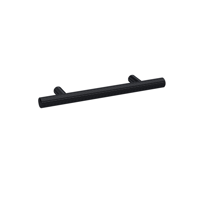 Centres knurled Bar handle
