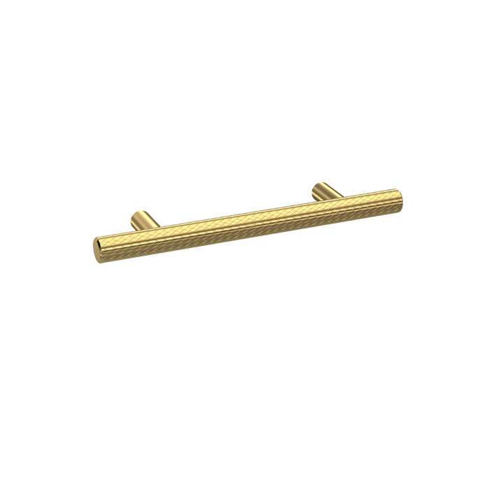 Centres knurled Bar handle