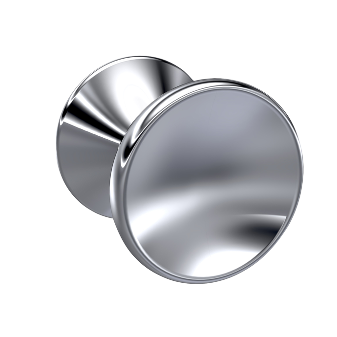 Indented Round Knob