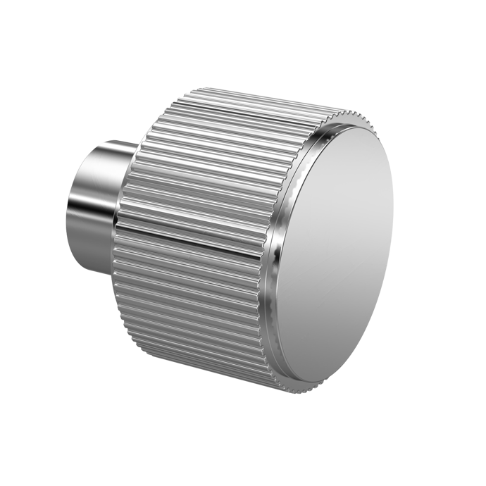 Fluted Furniture Knob