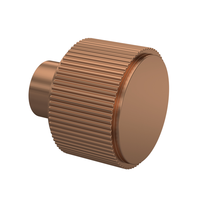 Fluted Furniture Knob