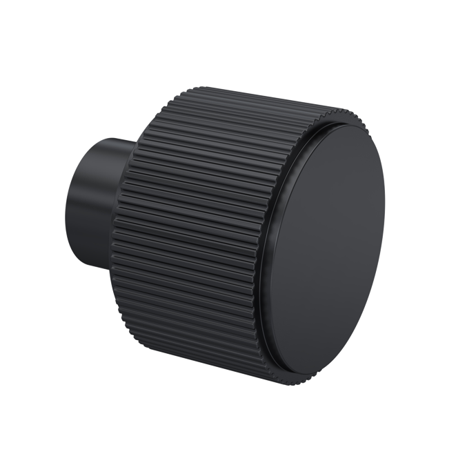 Fluted Furniture Knob