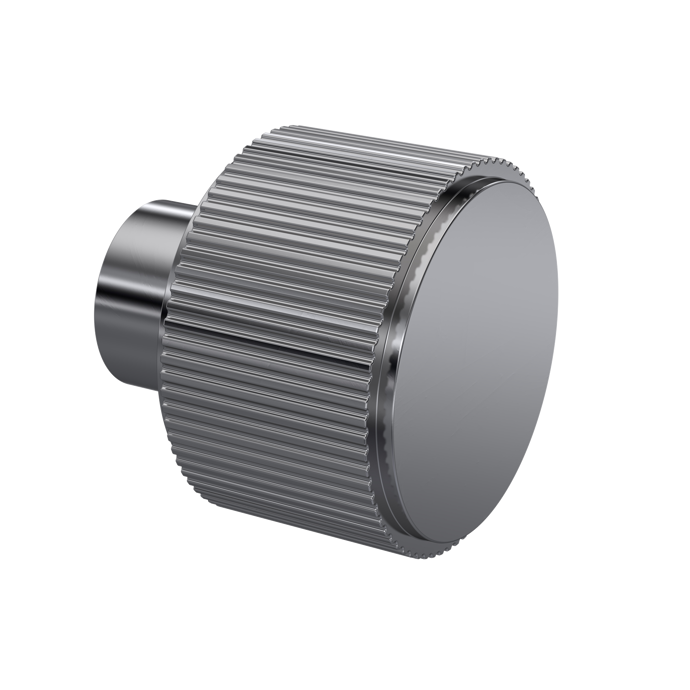 Fluted Furniture Knob