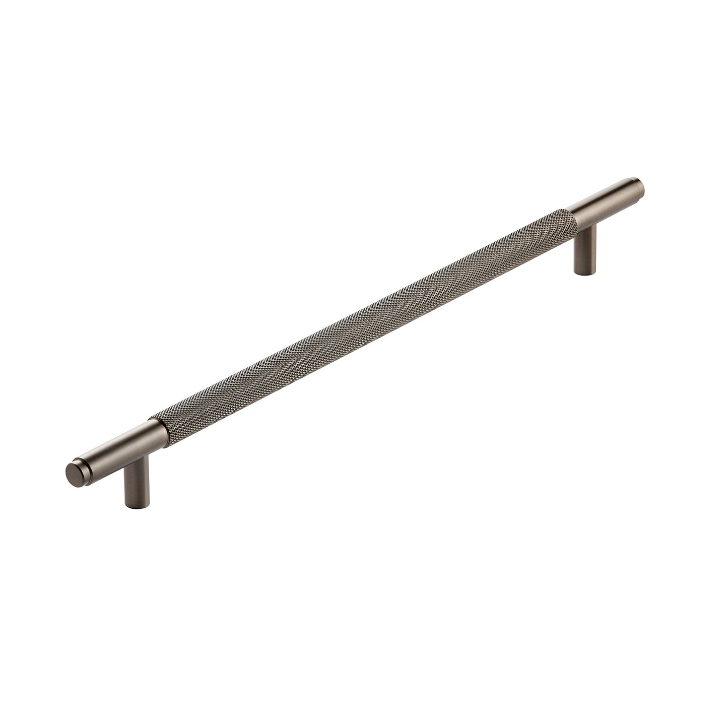 Gunmetal Knurled 400mm Handle