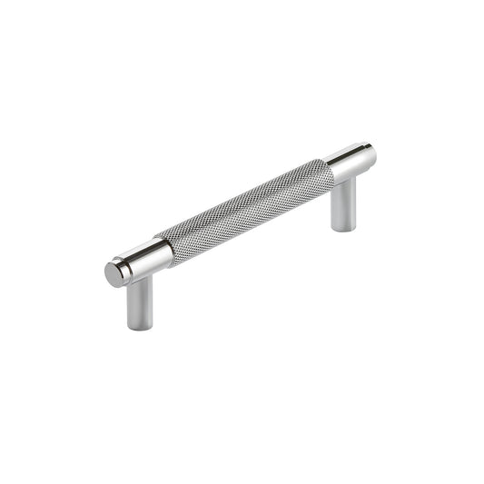 Chrome Knurled  160mm Handle