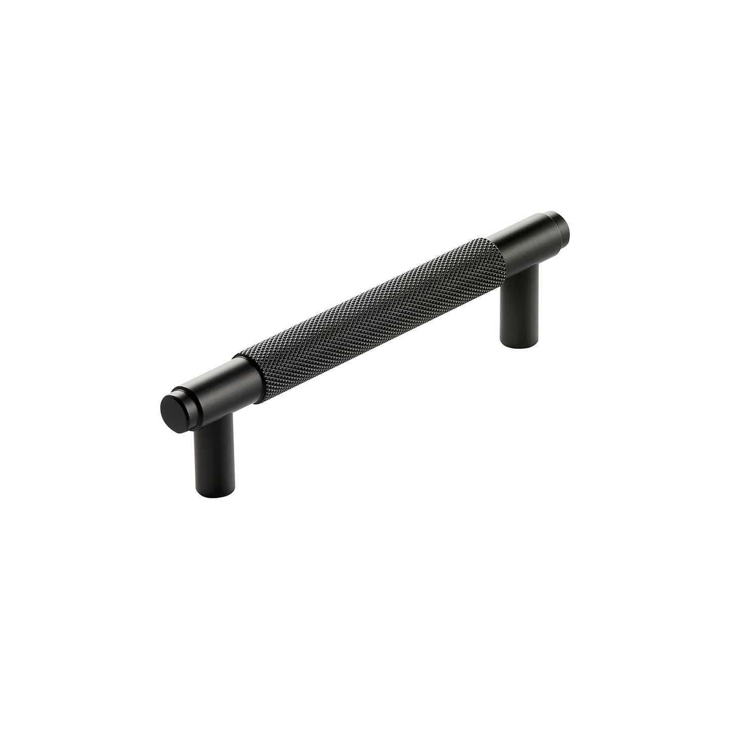 Matte Black Knurled  160mm Handle