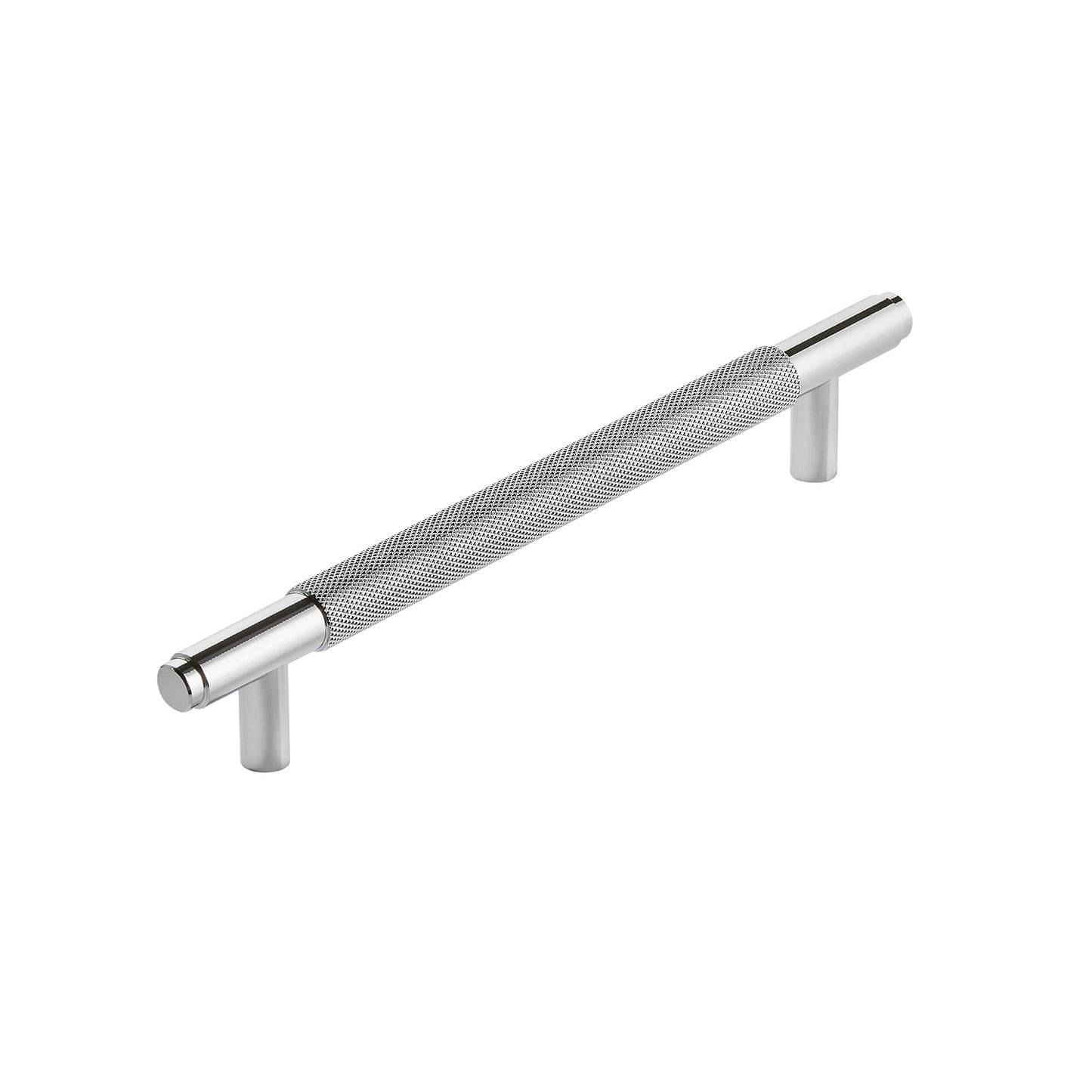 Chrome Knurled  250mm Handle